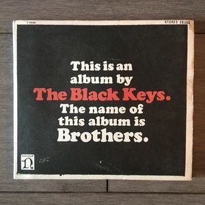 The Black Keys ‎CD ALBUM - Brothers - WITH POSTER